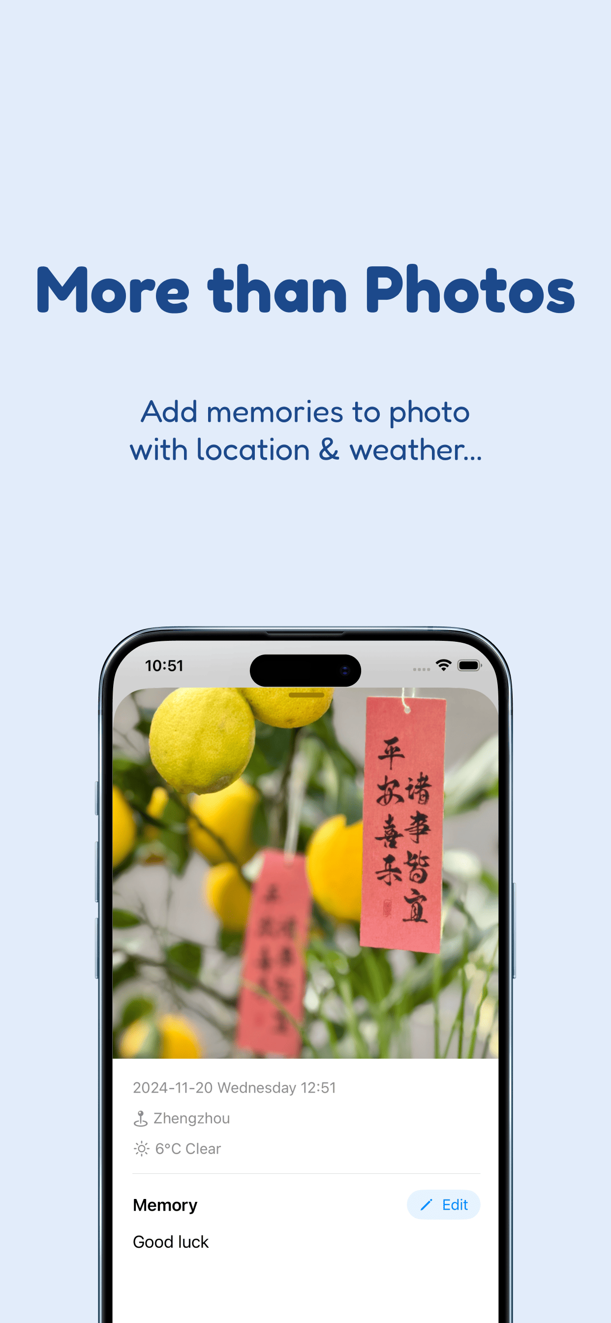 OneDay Memory App Screenshot 2