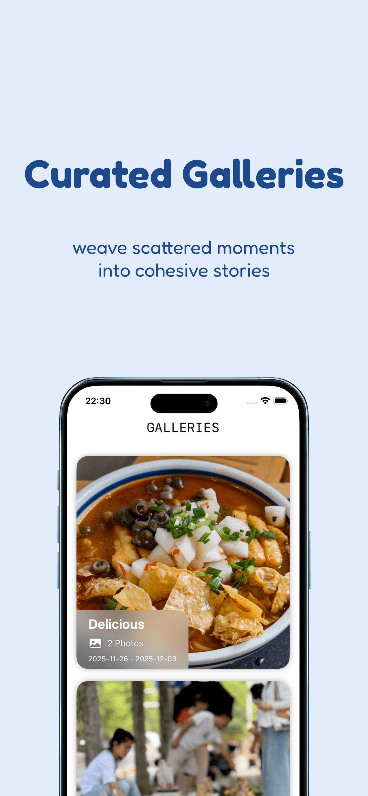 OneDay Memory App Screenshot 5